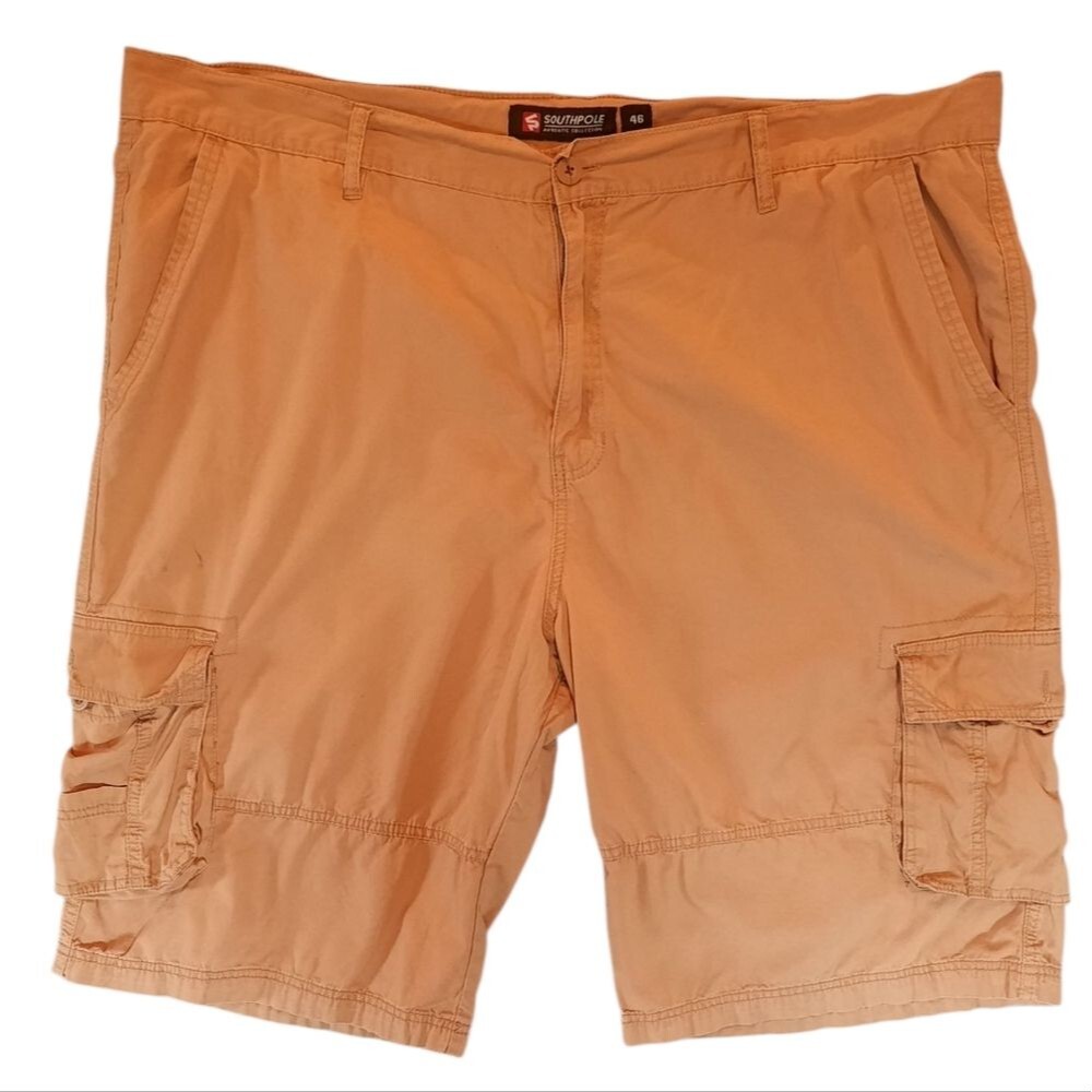 South Pole Shorts Mens 46 Tan Cargo Classic 90s Outdoor Grunge Streetwear